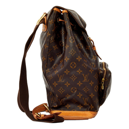 Louis Vuitton Monogram Canvas Montsouris GM Drawstring Backpack