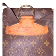 Louis Vuitton Monogram Canvas Montsouris GM Drawstring Backpack