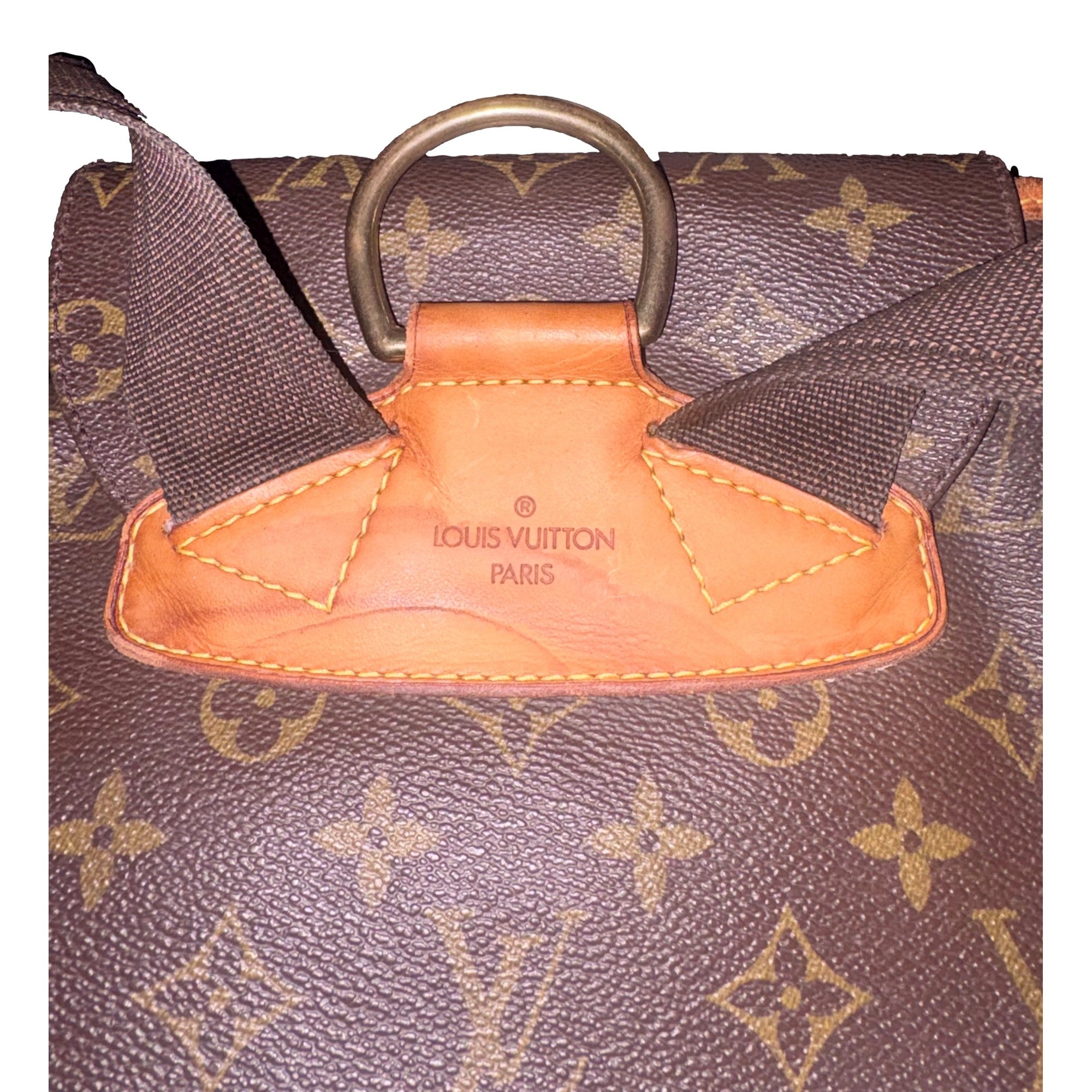Louis Vuitton Monogram Canvas Montsouris GM Drawstring Backpack
