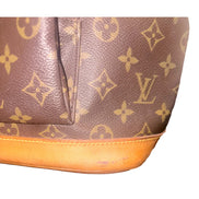 Louis Vuitton Monogram Canvas Montsouris GM Drawstring Backpack
