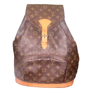 Louis Vuitton Monogram Canvas Montsouris GM Drawstring Backpack