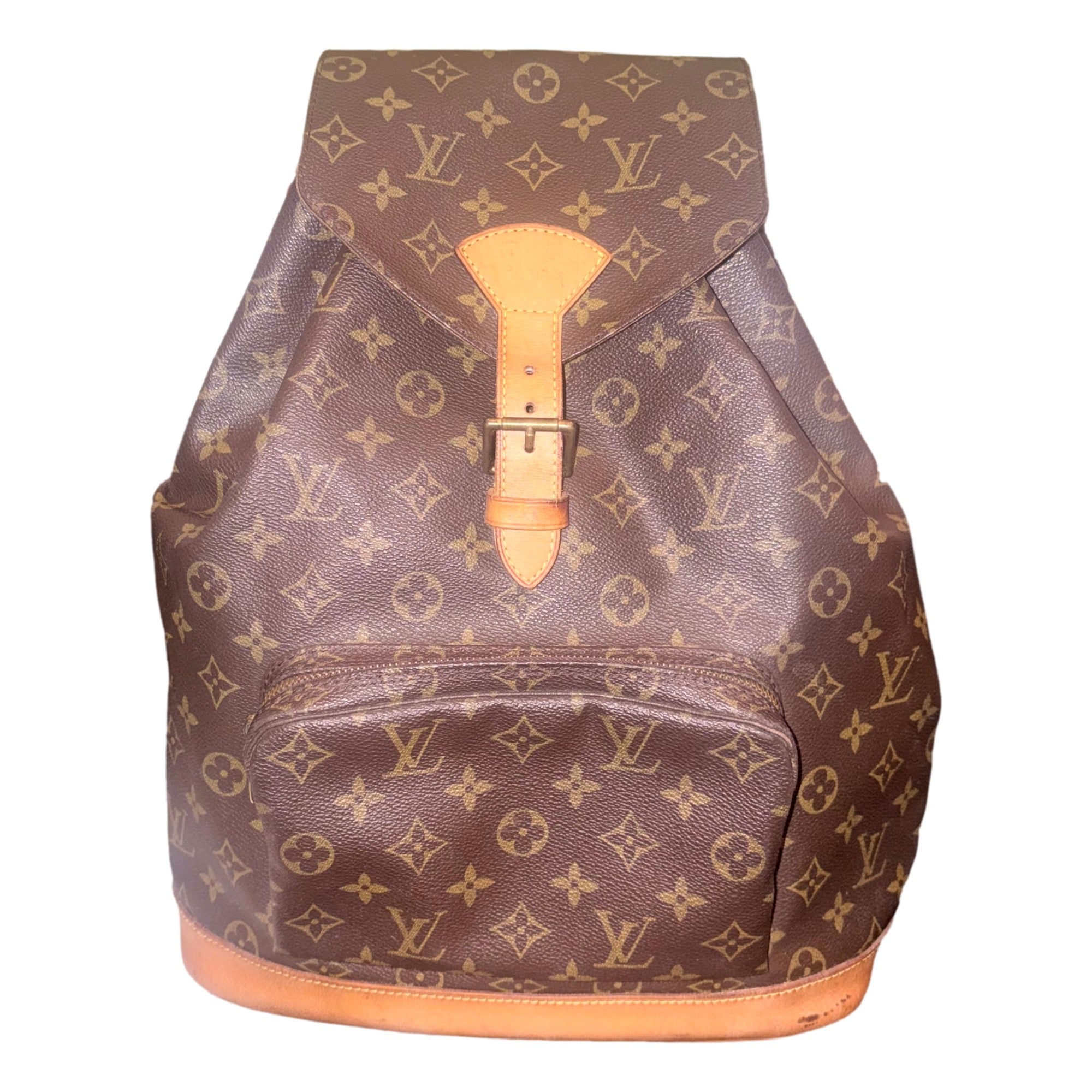 Louis Vuitton Monogram Canvas Montsouris GM Drawstring Backpack