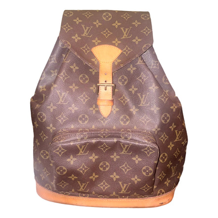 Louis Vuitton Monogram Canvas Montsouris GM Drawstring Backpack