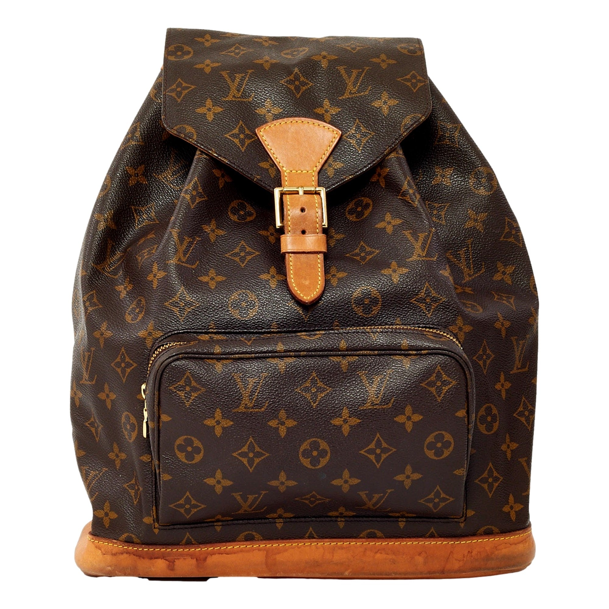 Louis Vuitton Monogram Canvas Montsouris GM Drawstring Backpack