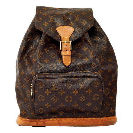 Louis Vuitton Monogram Canvas Montsouris GM Drawstring Backpack