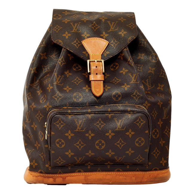 Louis Vuitton Monogram Canvas Montsouris GM Drawstring Backpack