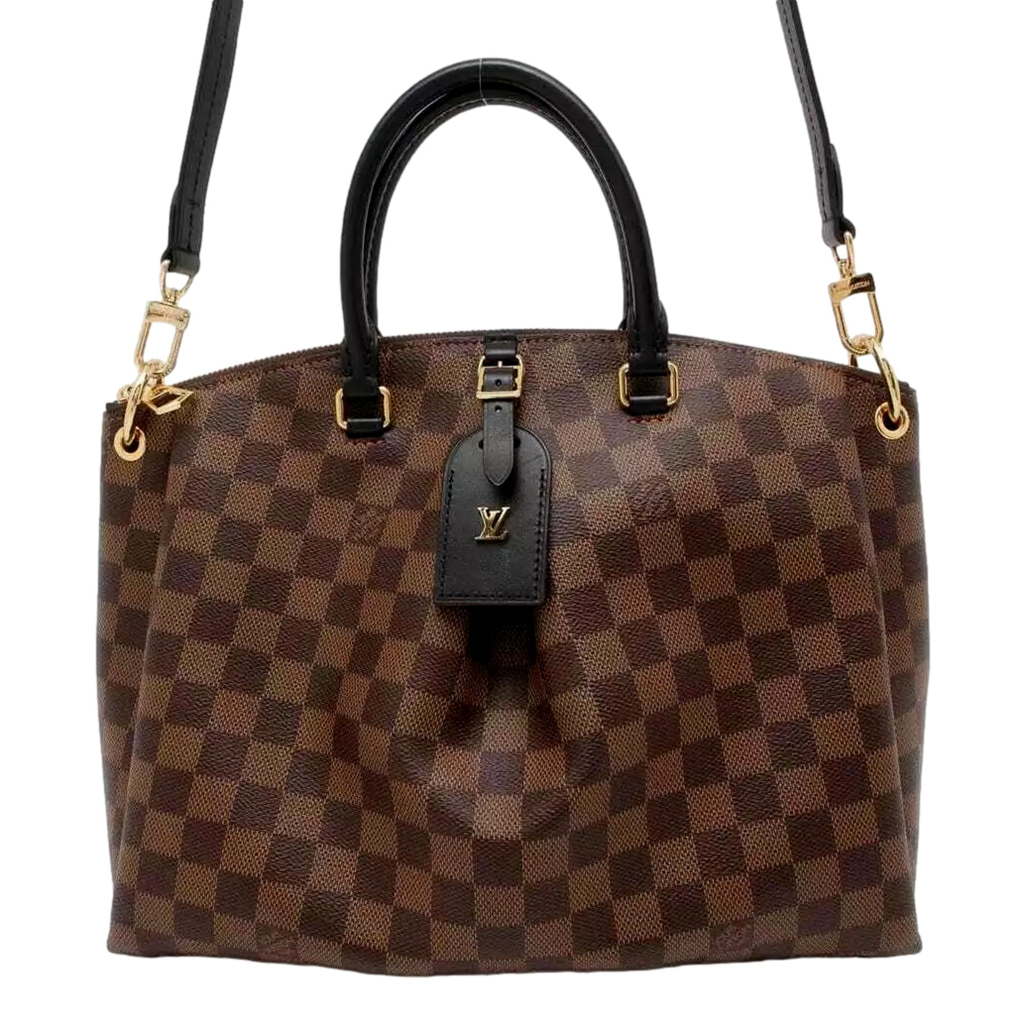 【ヴィンテージ】Rank:B☆Louis Vuitton クルーニー MM バッグ M82949】 LOUIS VUITTON ルイヴィトン モノグラム・デニム