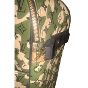 Louis Vuitton x Takashi Murakami Monogramouflage Pegase 60 Rolling Suitcase
