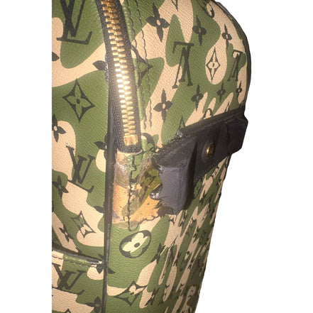 Louis Vuitton x Takashi Murakami Monogramouflage Pegase 60 Rolling Suitcase