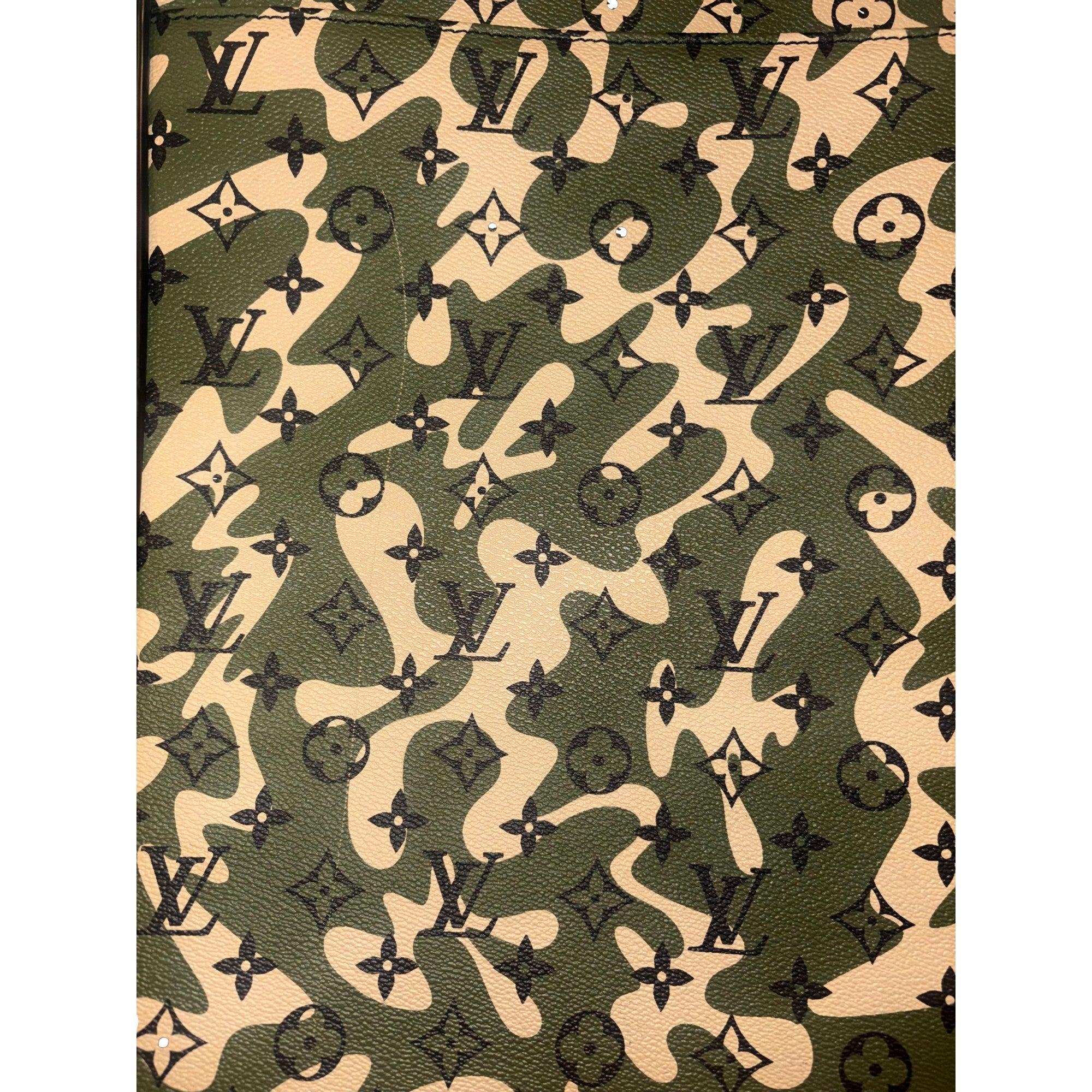 Louis Vuitton x Takashi Murakami Monogramouflage Pegase 60 Rolling Suitcase