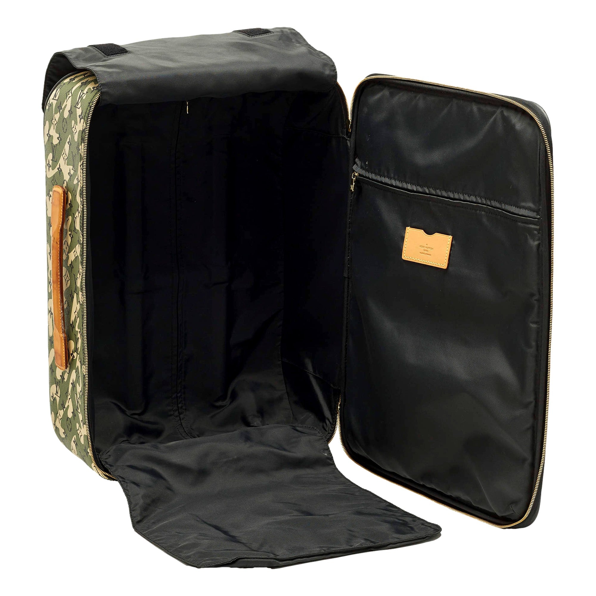 Louis Vuitton x Takashi Murakami Monogramouflage Pegase 60 Rolling Suitcase