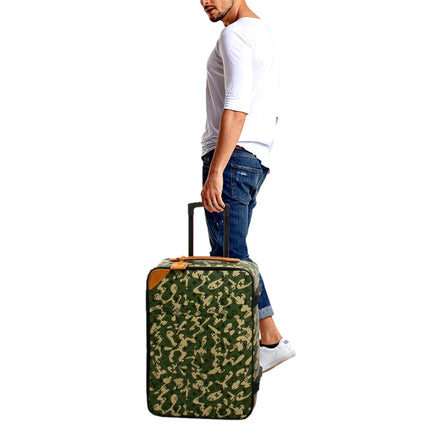 Louis Vuitton x Takashi Murakami Monogramouflage Pegase 60 Rolling Suitcase