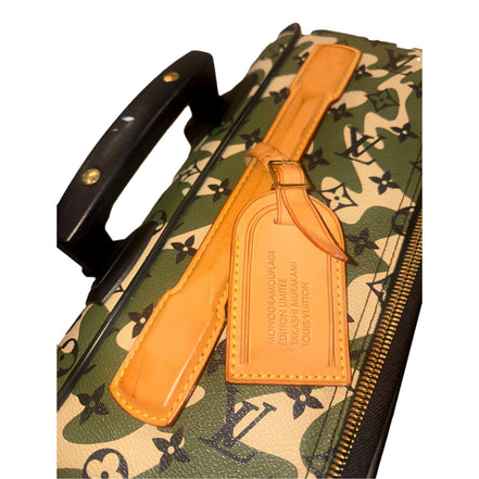 Louis Vuitton x Takashi Murakami Monogramouflage Pegase 60 Rolling Suitcase