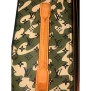 Louis Vuitton x Takashi Murakami Monogramouflage Pegase 60 Rolling Suitcase