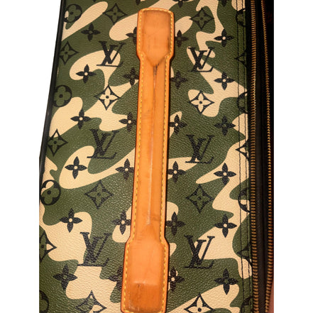 Louis Vuitton x Takashi Murakami Monogramouflage Pegase 60 Rolling Suitcase