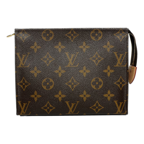 Louis Vuitton Monogram Poche Toilette 19 Clutch