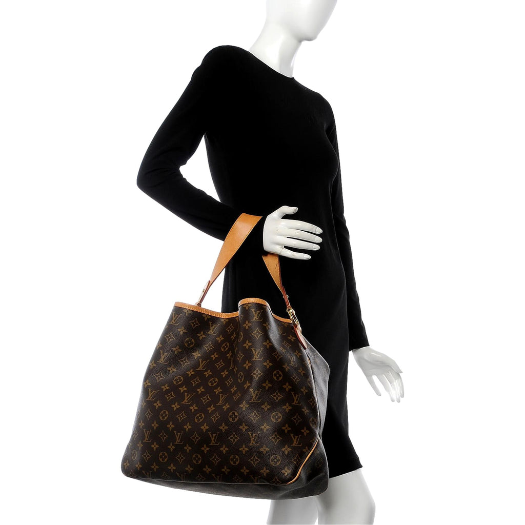 Louis Vuitton Delightful GM NM Monogram Canvas Hobo Shoulder Bag