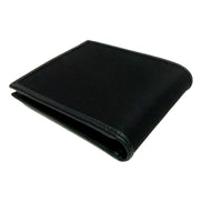 Prada Tessuto Nylon Saffiano Leather Bifold Wallet with Snap Coin Pouch available at Queen Bee of Beverly Hills