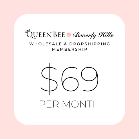 Wholesale and Drop Shipping Subscription (Monthly)