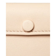 Alexander McQueen The Jewelled Hobo Bag in White Leather with Silver Knuckle