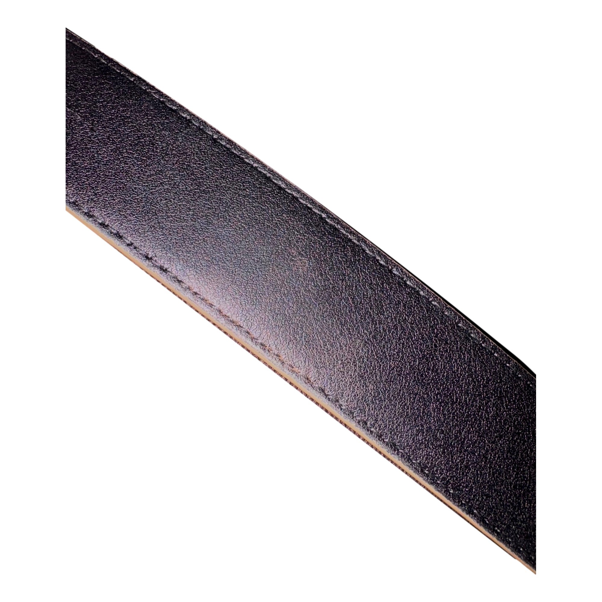 Balenciaga BB Signature Canvas Leather Belt Monogram Beige 75 available at Queen Bee of Beverly Hills