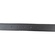 Balenciaga BB Signature Canvas Leather Belt Monogram Beige 75 available at Queen Bee of Beverly Hills