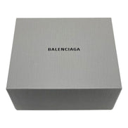 Balenciaga Crush Quilted Metallic Gold Leather Card Holder Wallet Gold Hardware