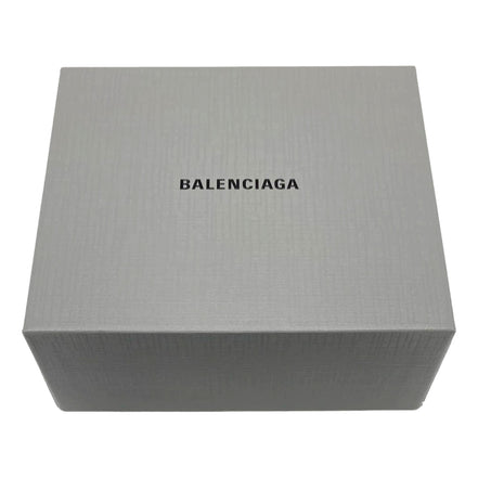 Balenciaga Crush Quilted Metallic Gold Leather Card Holder Wallet Gold Hardware