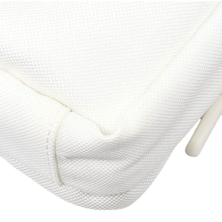 Balenciaga Nasa Logo Phone Holder Crossbody Bag White Recycled Nylon available at Queen Bee of Beverly Hills