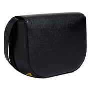 Balenciaga Ville Day Navy Grained Leather Shoulder Bag available at Queen Bee of Beverly Hills