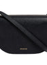 Balenciaga Ville Day Navy Grained Leather Shoulder Bag available at Queen Bee of Beverly Hills