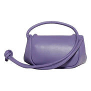Bottega Veneta Beak Lavender Nappa Leather Small Crossbody Bag available at Queen Bee of Beverly Hills
