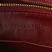 Bottega Veneta Marie Bag Nappa Leather Womens Medium Bordeaux Red available at Queen Bee of Beverly Hills