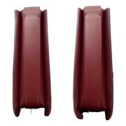 Bottega Veneta Marie Bag Nappa Leather Womens Medium Bordeaux Red available at Queen Bee of Beverly Hills