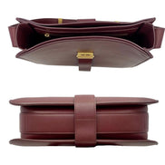 Bottega Veneta Marie Bag Nappa Leather Womens Medium Bordeaux Red available at Queen Bee of Beverly Hills