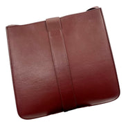 Bottega Veneta Marie Bag Nappa Leather Womens Medium Bordeaux Red available at Queen Bee of Beverly Hills