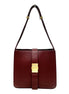 Bottega Veneta Marie Bag Nappa Leather Womens Medium Bordeaux Red available at Queen Bee of Beverly Hills