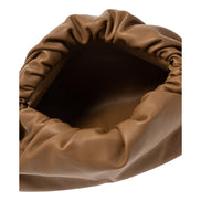 Bottega Veneta The Chain Pouch Brown Calfskin Leather Shoulder Bag available at Queen Bee of Beverly Hills