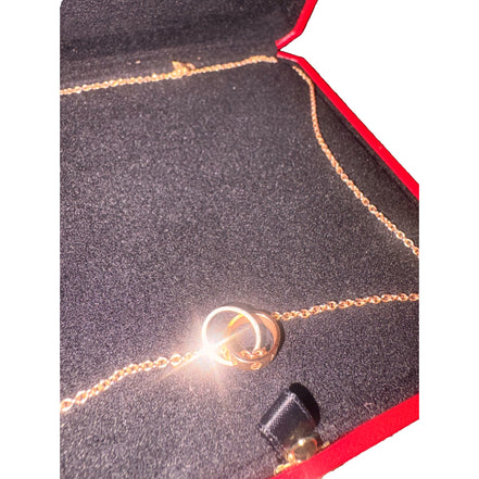 Cartier Love Pendant sold at Queen Bee of Beverly Hills