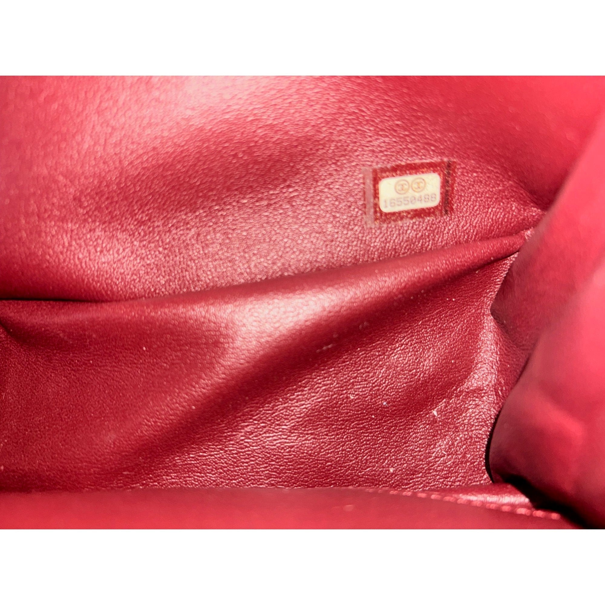 Chanel Black Aged Calfskin Quilted 2.55 Reissue 225 Flap Handbag With Chain available at Queen Bee of Beverly Hills