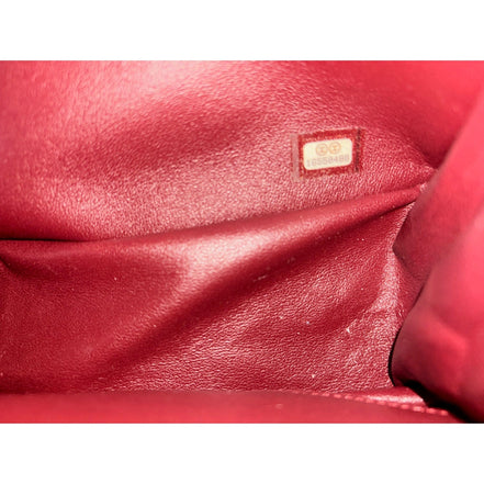 Chanel Black Aged Calfskin Quilted 2.55 Reissue 225 Flap Handbag With Chain available at Queen Bee of Beverly Hills