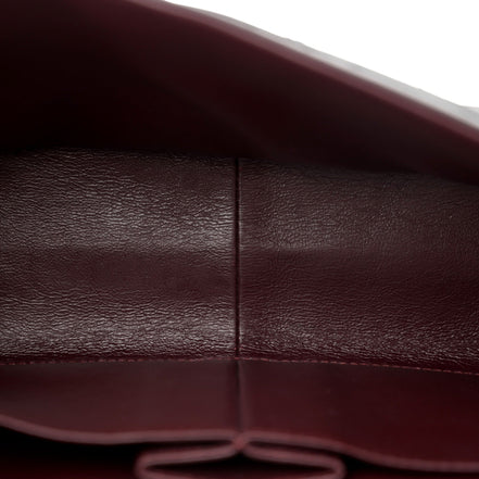 Chanel Black Aged Calfskin Quilted 2.55 Reissue 225 Flap Handbag With Chain available at Queen Bee of Beverly Hills