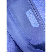 Chanel Boy Bag in Dark Blue sold at Queen Bee of Beverly Hills