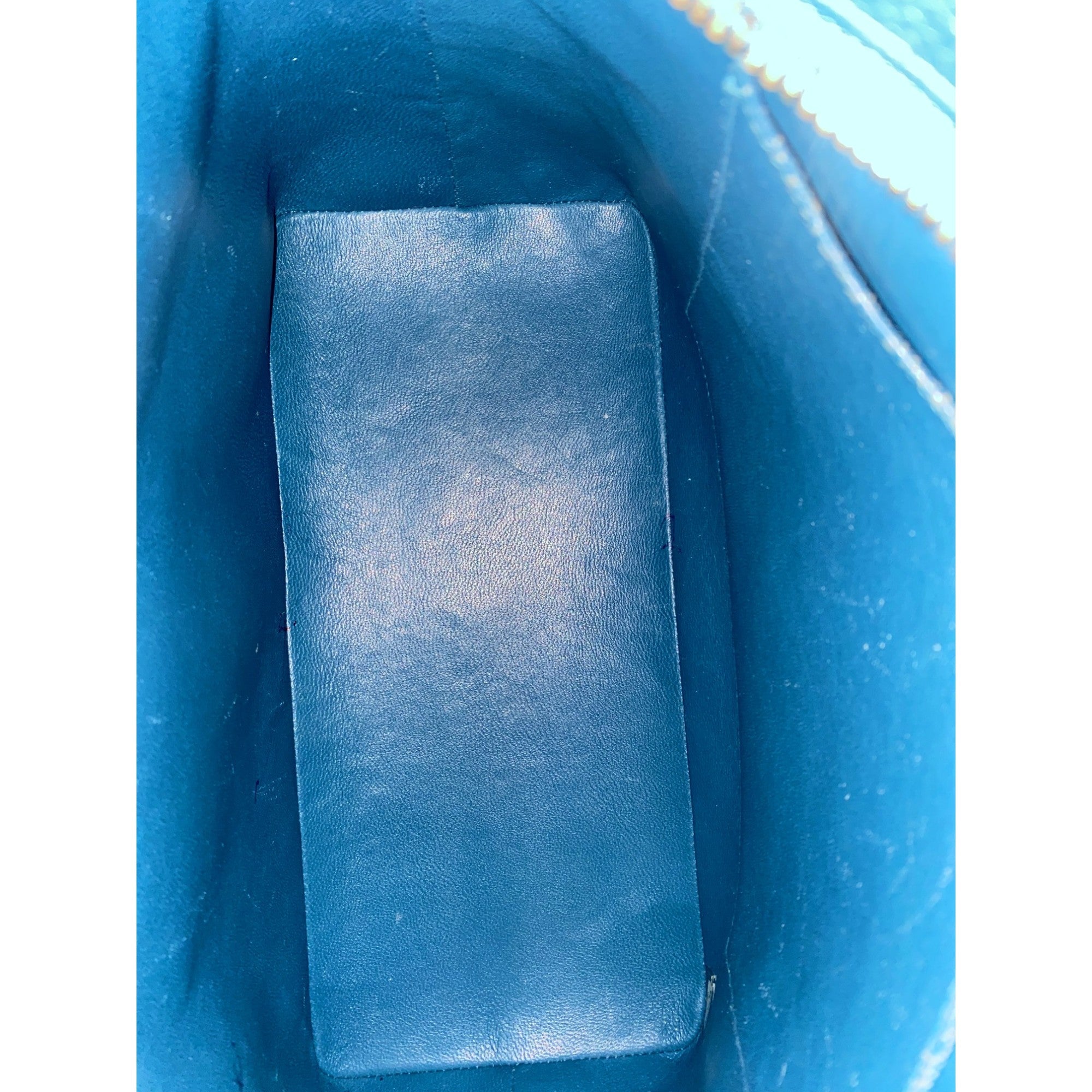 Chanel Caviar Leather CC Medallion Tote Bag Teal Blue available at Queen Bee of Beverly Hills