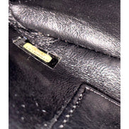 Chanel Caviar Quilted Leather Medallion Tote Black Handbag