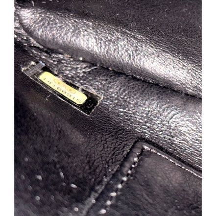 Chanel Caviar Quilted Leather Medallion Tote Black Handbag