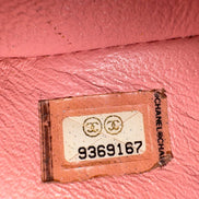 Chanel Caviar Quilted Leather Medallion Tote Pink available at Queen Bee of Beverly Hills