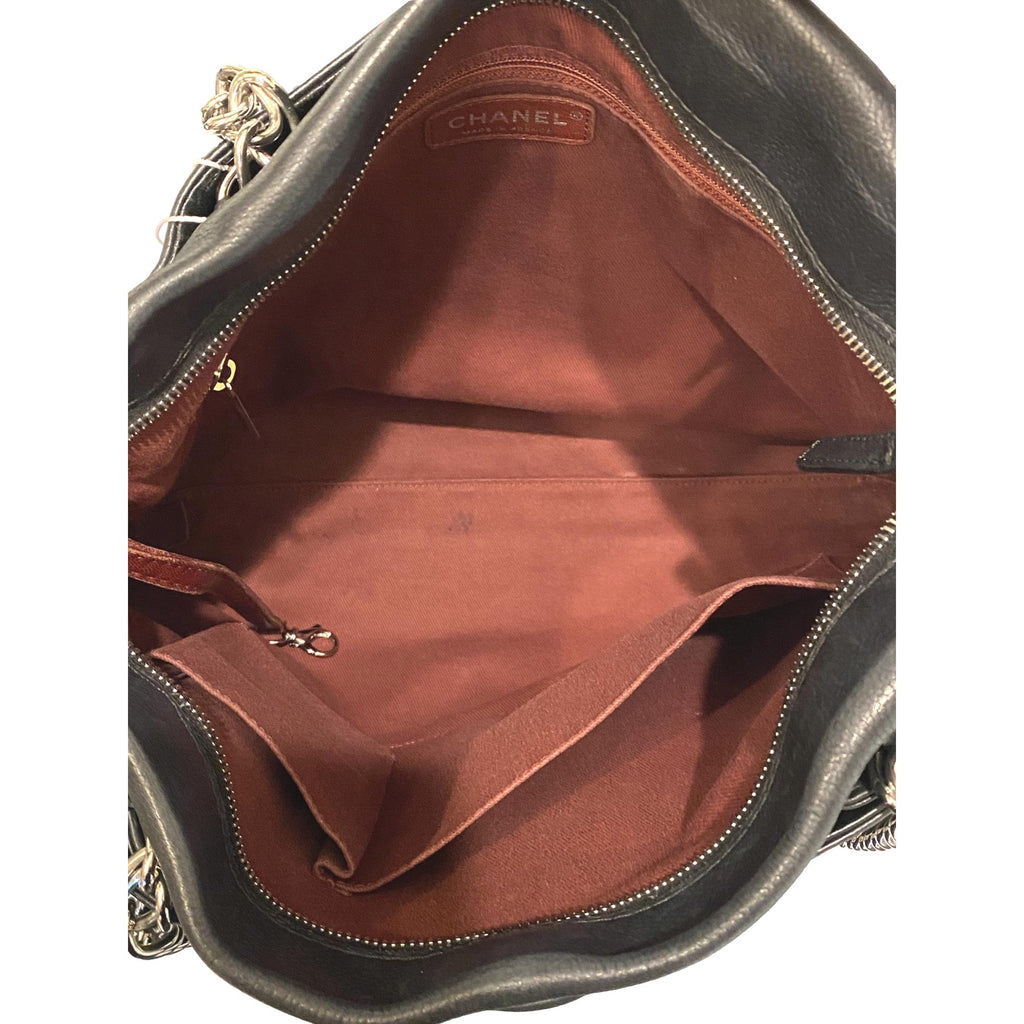 Heritage Vintage: Chanel Brown Lambskin Leather Top Handle Tote