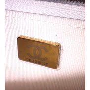 Chanel Pillow Crush Lambskin Quilted Wallet On Chain White Crossbody Bag available at Queen Bee of Beverly Hills