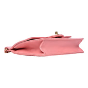 Chanel Pink Crossbody Pearl Strap sold at Queen Bee of Beverly Hills
